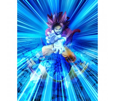 Figura Figuarts Zero Son Goku Super Saiyan 4 Extra Battle Dragon Ball Daima 20cm