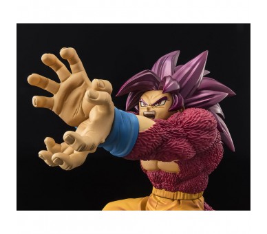 Figura Figuarts Zero Son Goku Super Saiyan 4 Extra Battle Dragon Ball Daima 20cm