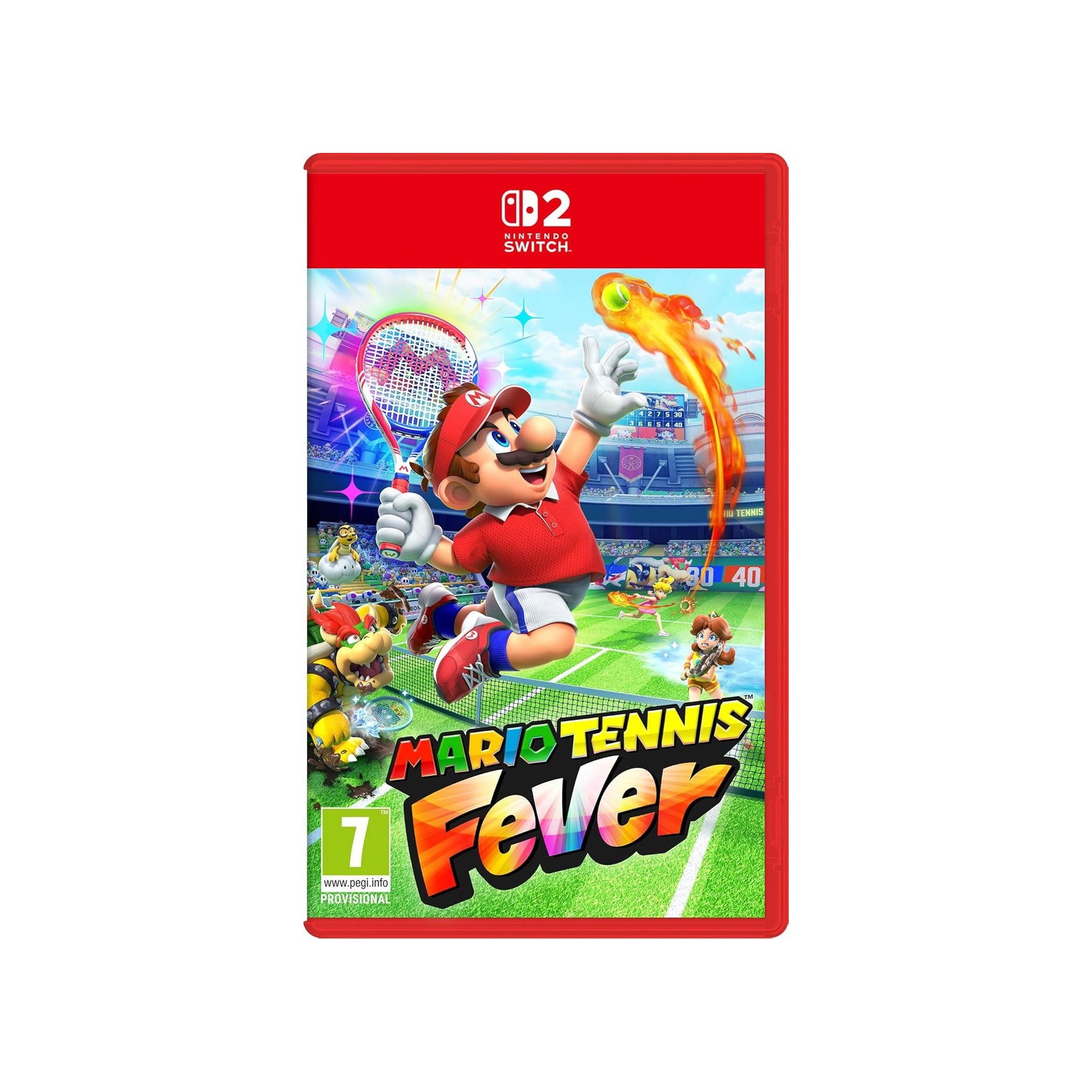 Mario Tennis Fever