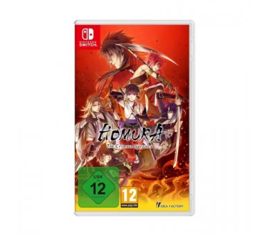 Homura: The Crimson Warriors