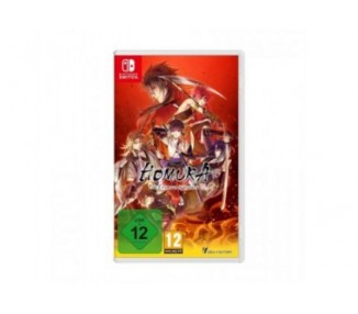 Homura: The Crimson Warriors