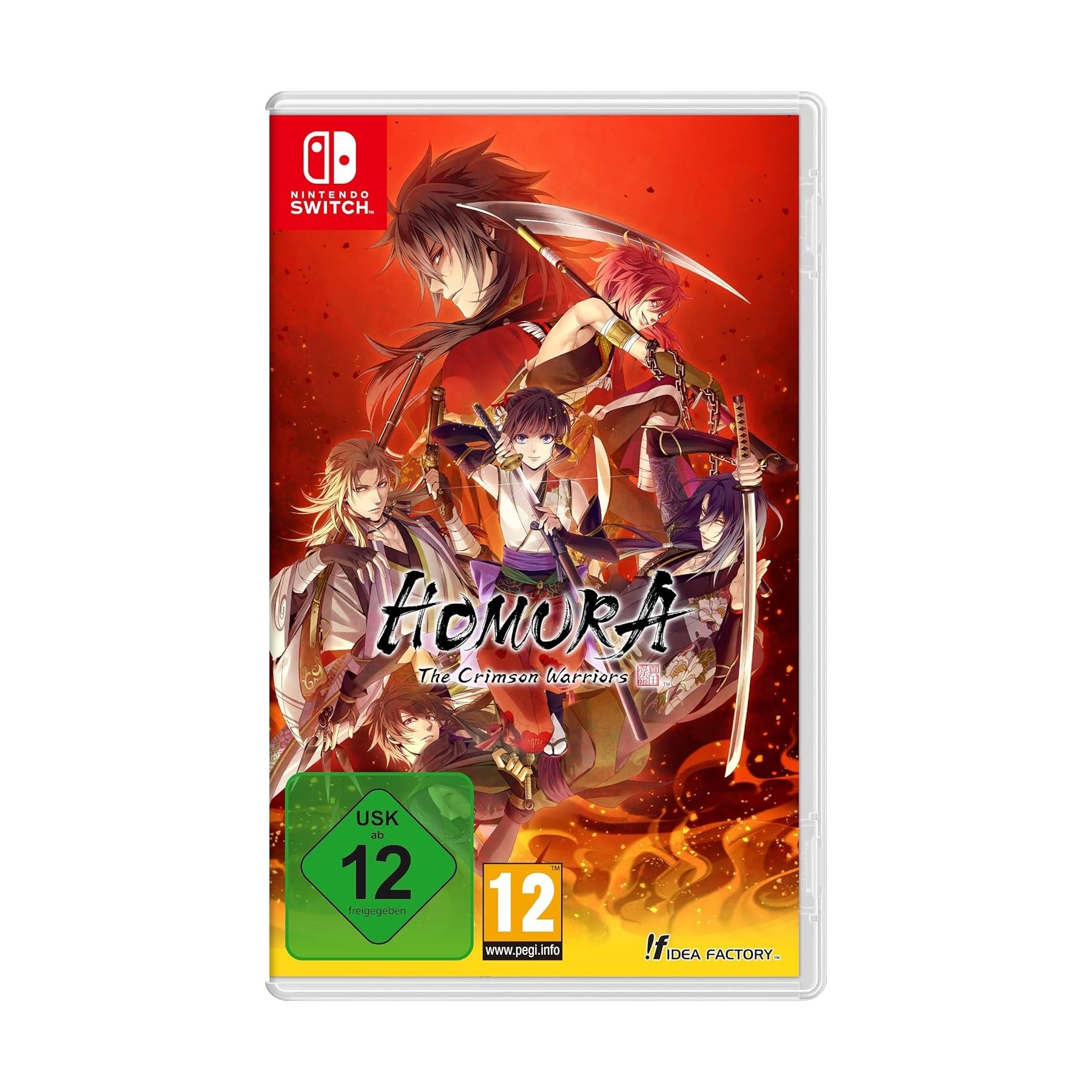 Homura: The Crimson Warriors