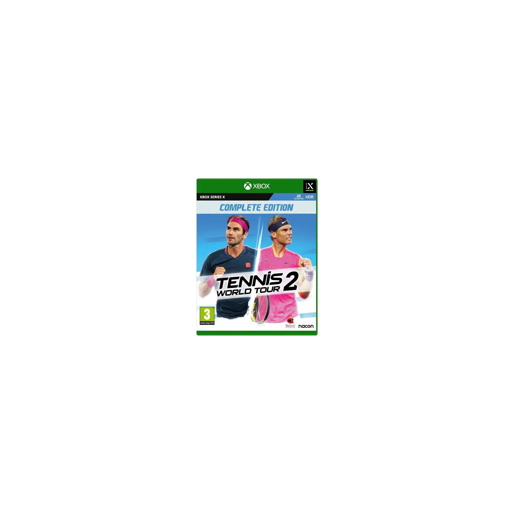 Tennis World Tour 2 Complete Edition