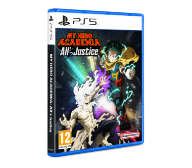 My Hero Academia: All’s Justice