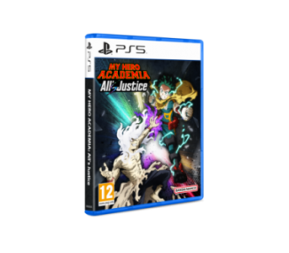 My Hero Academia: All’s Justice