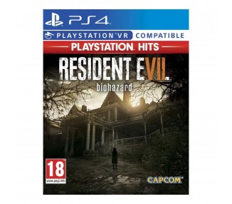 Resident Evil VII (7) Playstation Hits, Juego para Consola Sony PlayStation 4, PS4