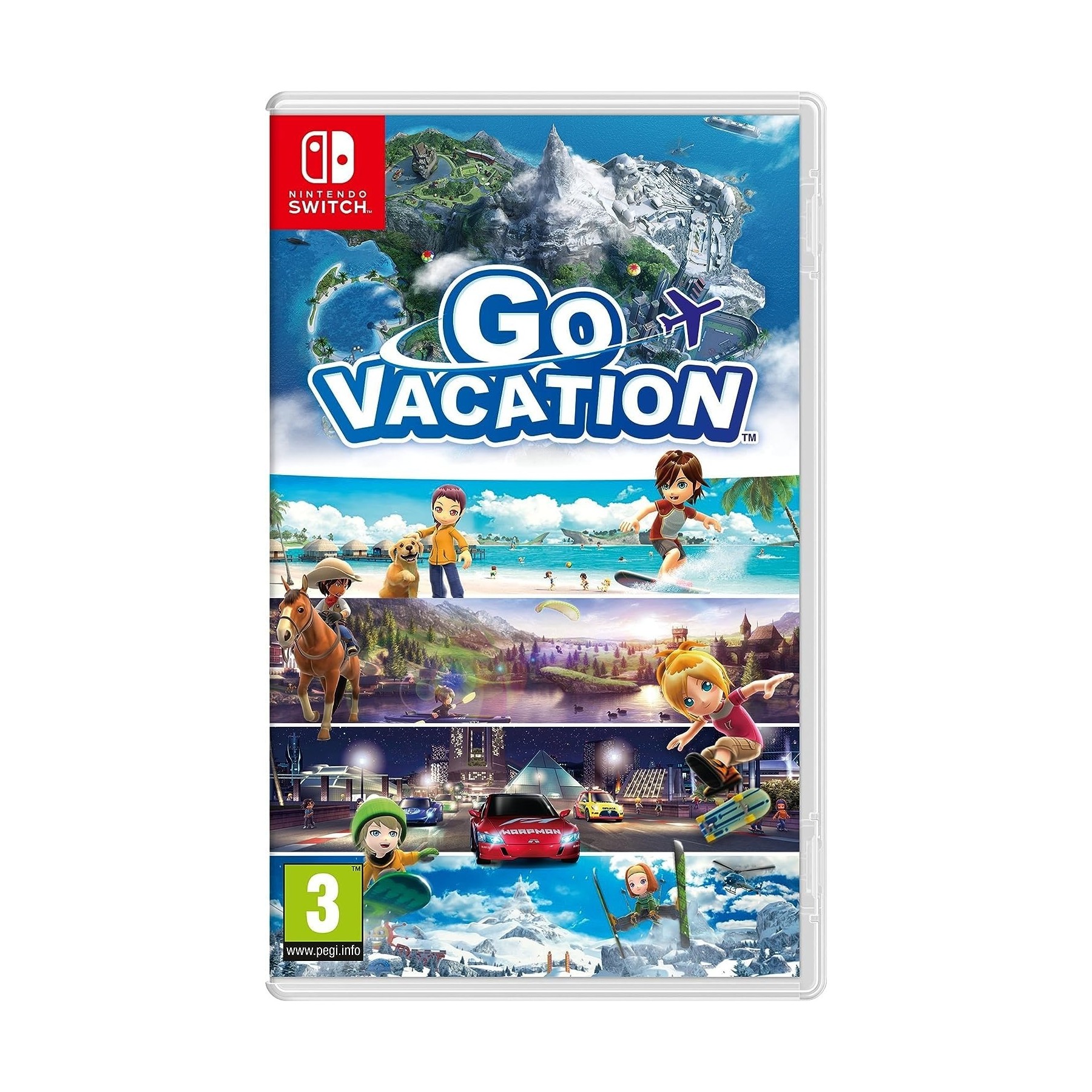 JUEGO NINTENDO SWITCH GO VACATION