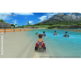 JUEGO NINTENDO SWITCH GO VACATION