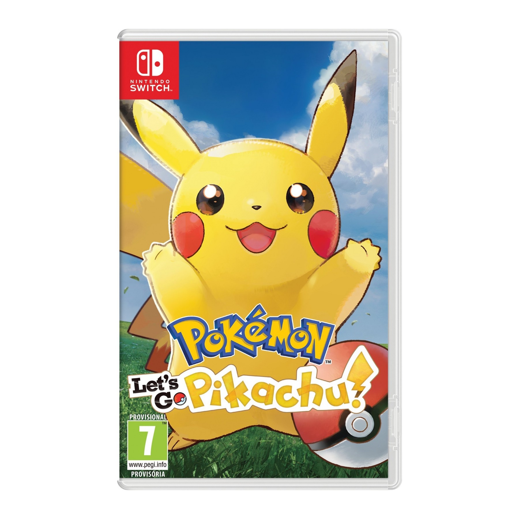 JUEGO NINTENDO SWITCH POKEMON LETS GO PIKACHU