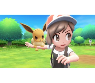 JUEGO NINTENDO SWITCH POKEMON LETS GO PIKACHU