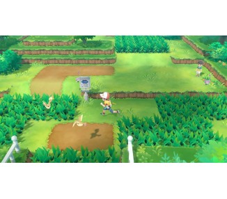 JUEGO NINTENDO SWITCH POKEMON LETS GO PIKACHU