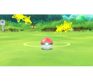 JUEGO NINTENDO SWITCH POKEMON LETS GO PIKACHU