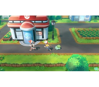 JUEGO NINTENDO SWITCH POKEMON LETS GO PIKACHU