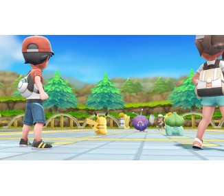 JUEGO NINTENDO SWITCH POKEMON LETS GO PIKACHU