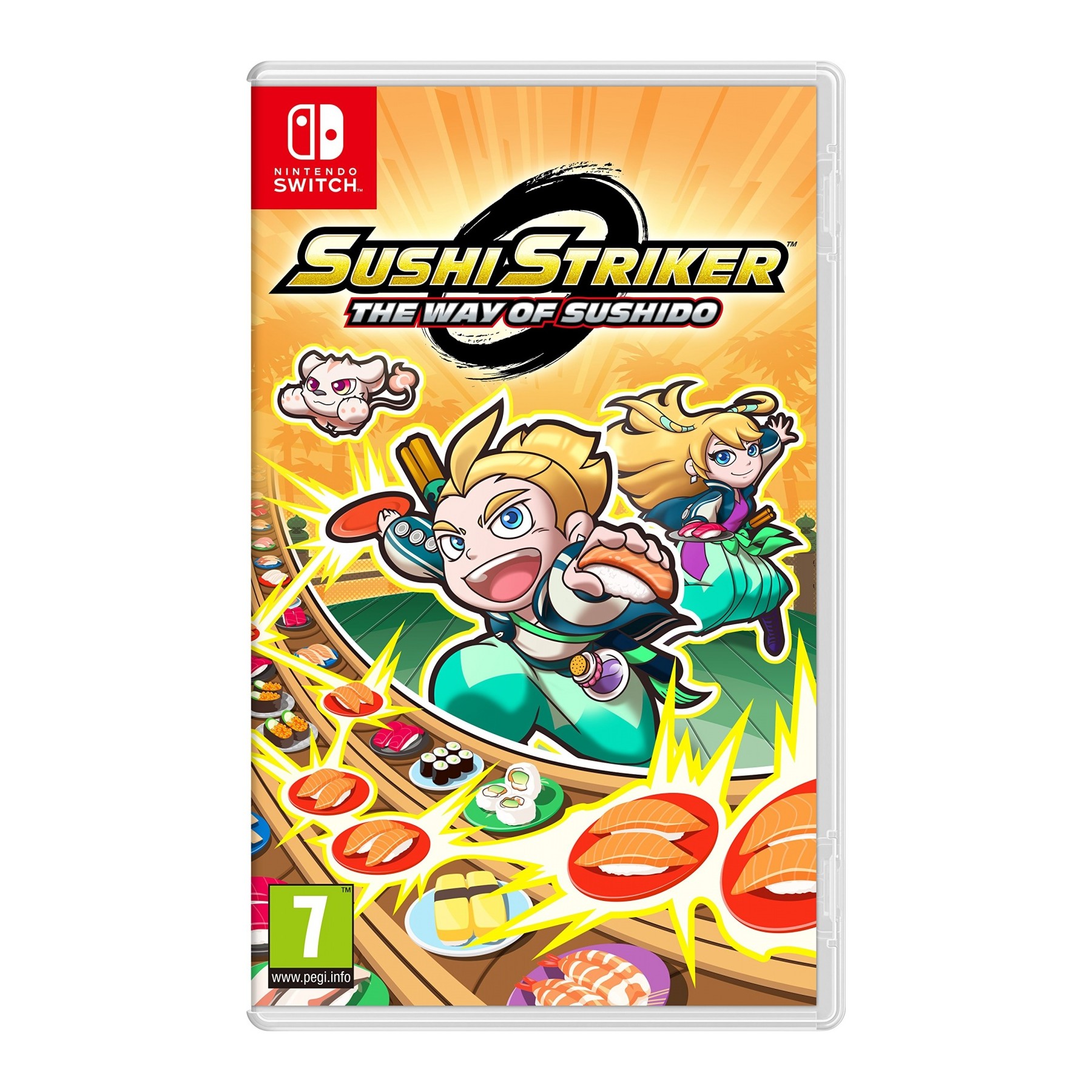 Sushi Striker: The Way of Sushido Juego para Consola Nintendo Switch