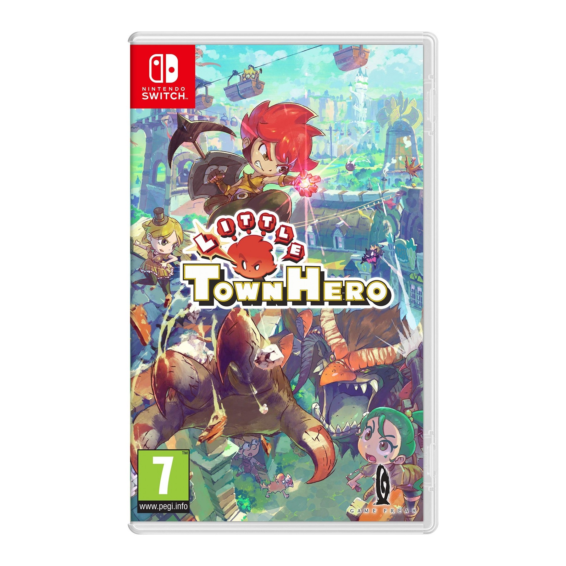 Little Town Hero Big Idea Edition