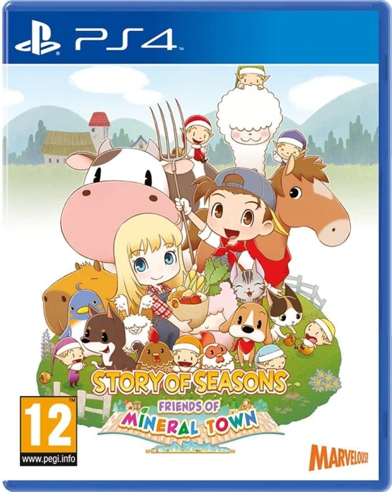 Story of Seasons: Friends Of Mineral Town