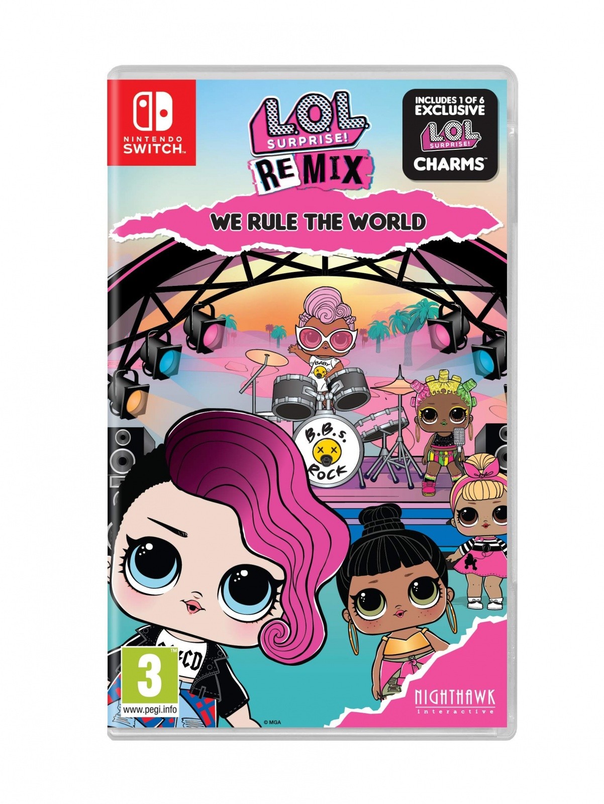L.O.L. Suprise!, Remix Edition: We Rule the World, Juego para Consola Nintendo Switch