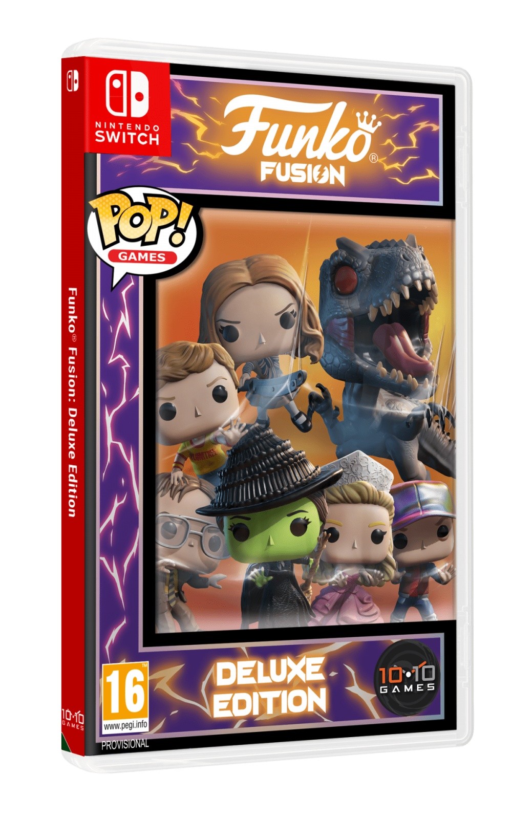 Funko Fusion Deluxe Edition Juego Fisico para Consola Nintendo Switch