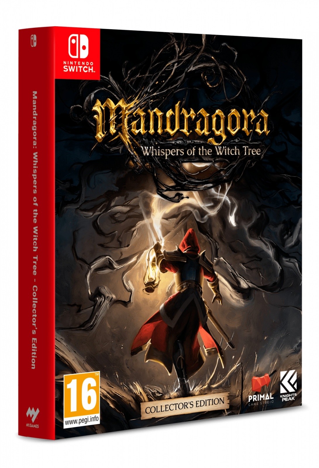 Mandragora: Whispers of the Witch Tree Collectors Edition Juego Fisico para Consola Nintendo Switch