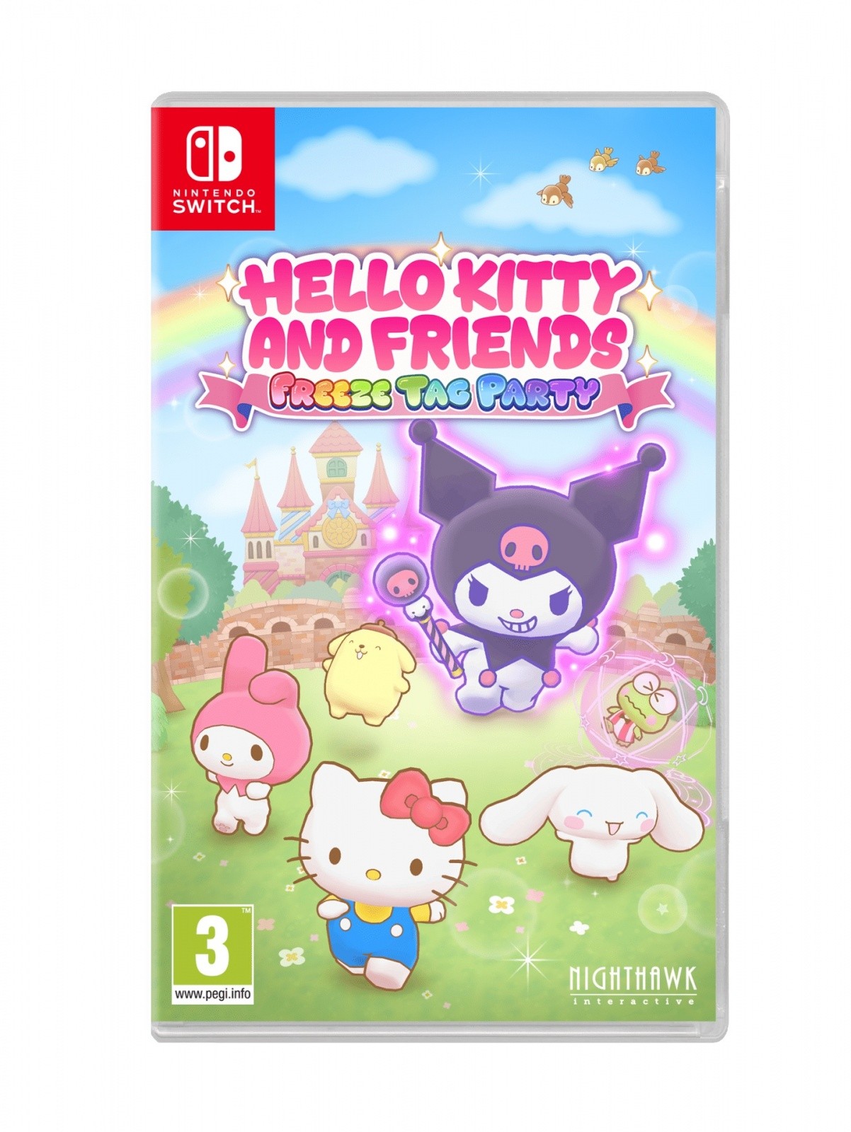 Hello Kitty and Friends: Freeze Tag Party Juego Fisico para consola Nintendo Switch