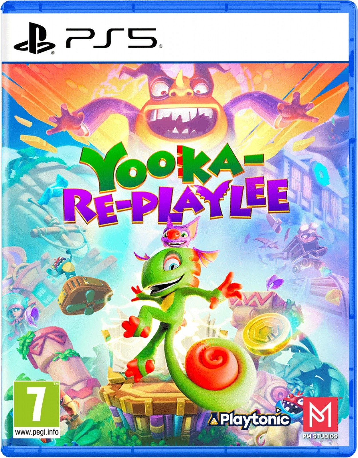 Yooka-Replaylee Juego Fisico para consola Sony PlayStation 5 PS5