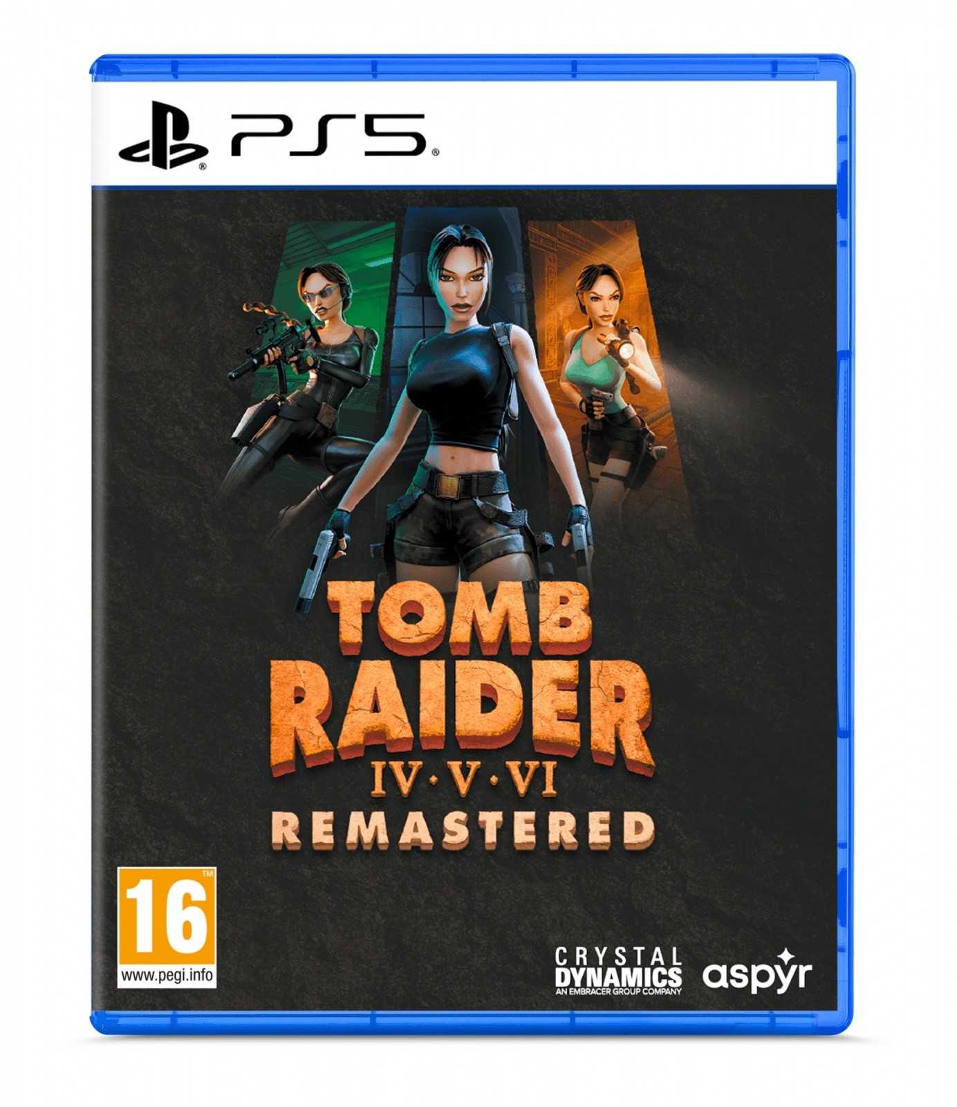 Tomb Raider IV-VI Remastered Starring Laracroft Juego Fisico para consola Sony PlayStation 5 PS5