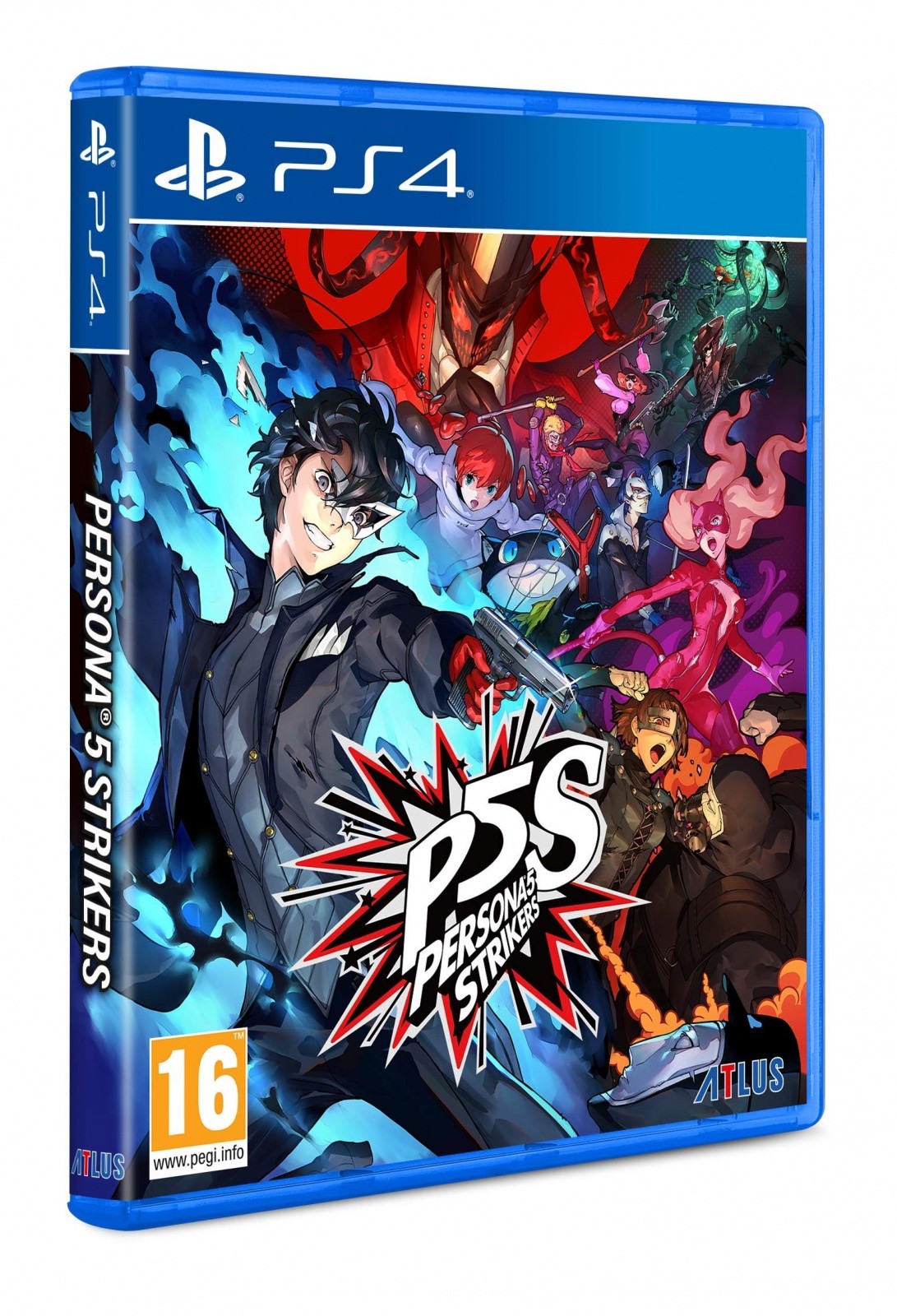 Persona 5 Strikers Juego para Consola PlayStation 4 PS4