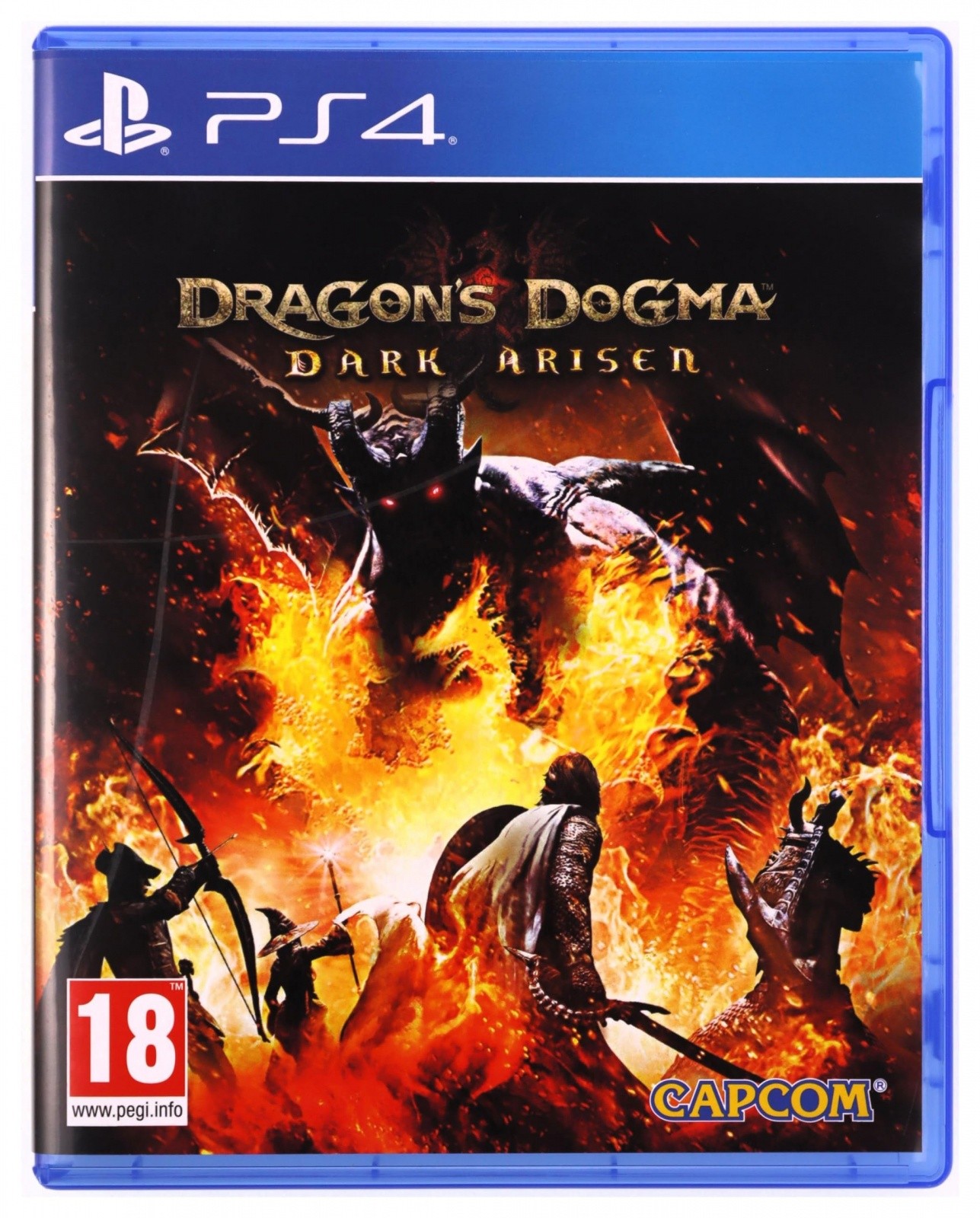 Dragon's Dogma: Dark Arisen Remaster Juego para Consola Sony PlayStation 4, PS4
