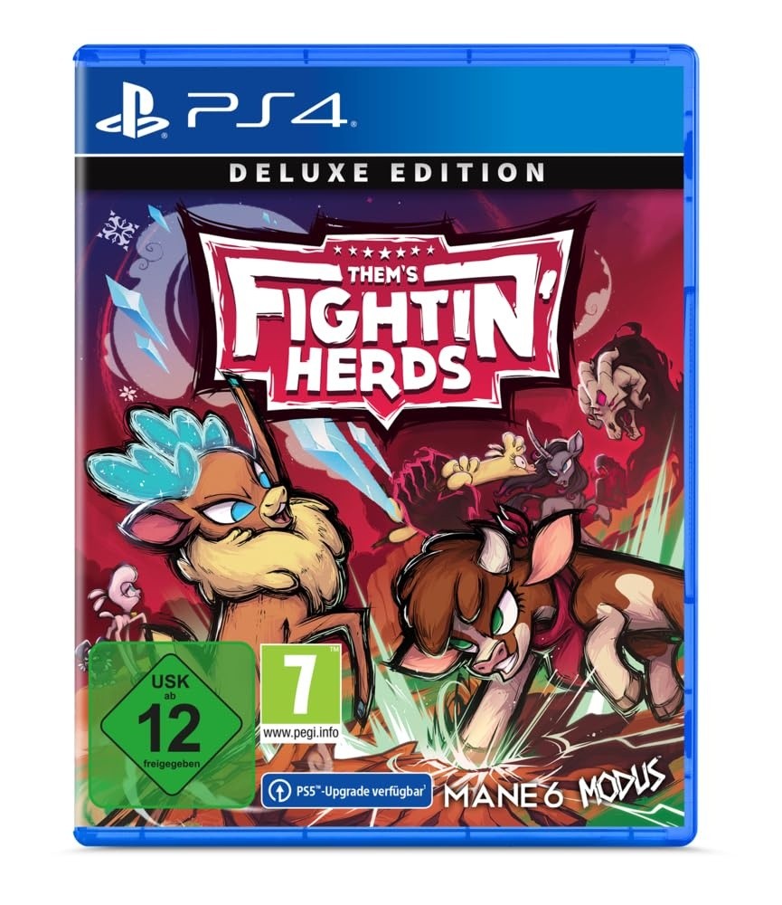 Them's Fightin' Herds (Deluxe Edition) (DE/Multi in Game)