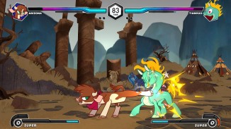 Them's Fightin' Herds (Deluxe Edition) (DE/Multi in Game)