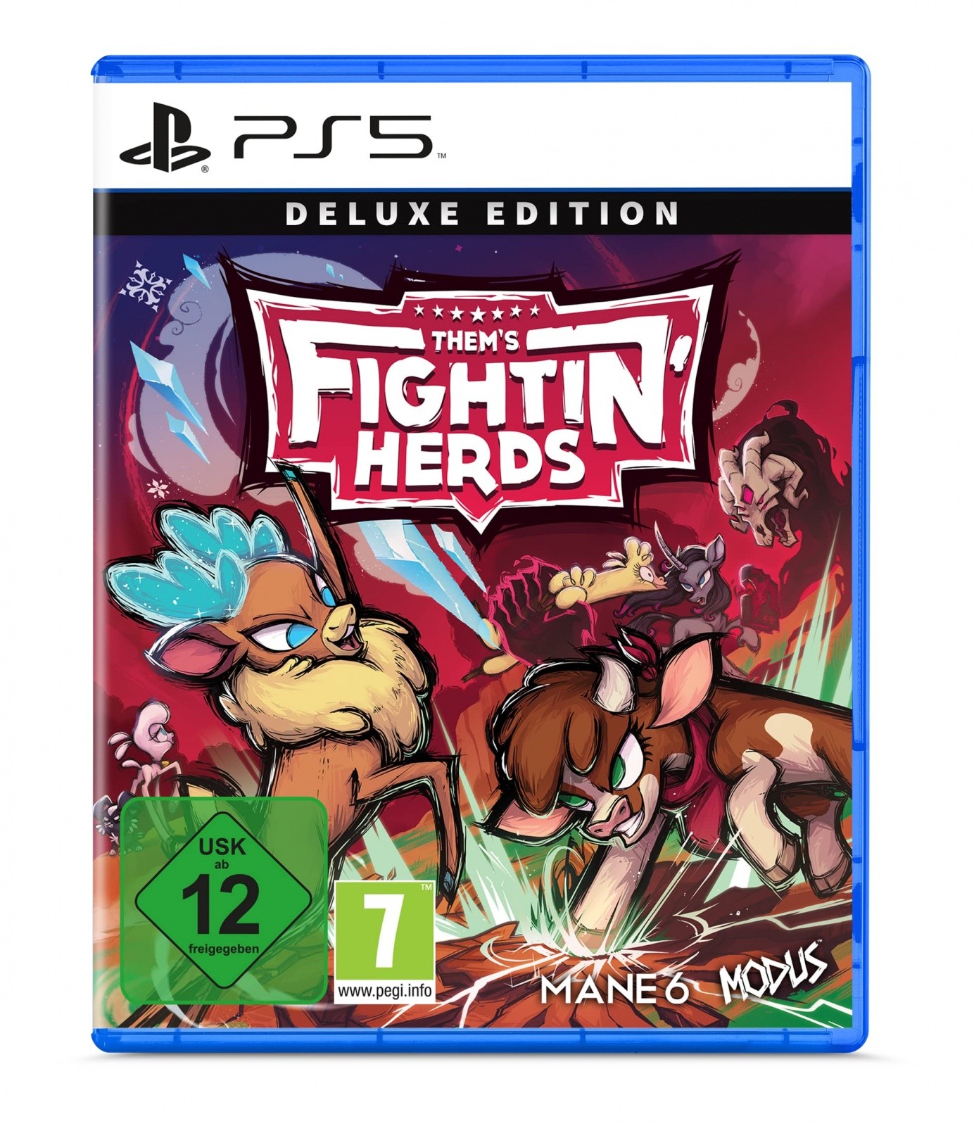 Them's Fightin' Herds (Deluxe Edition) (DE/Multi in Game)