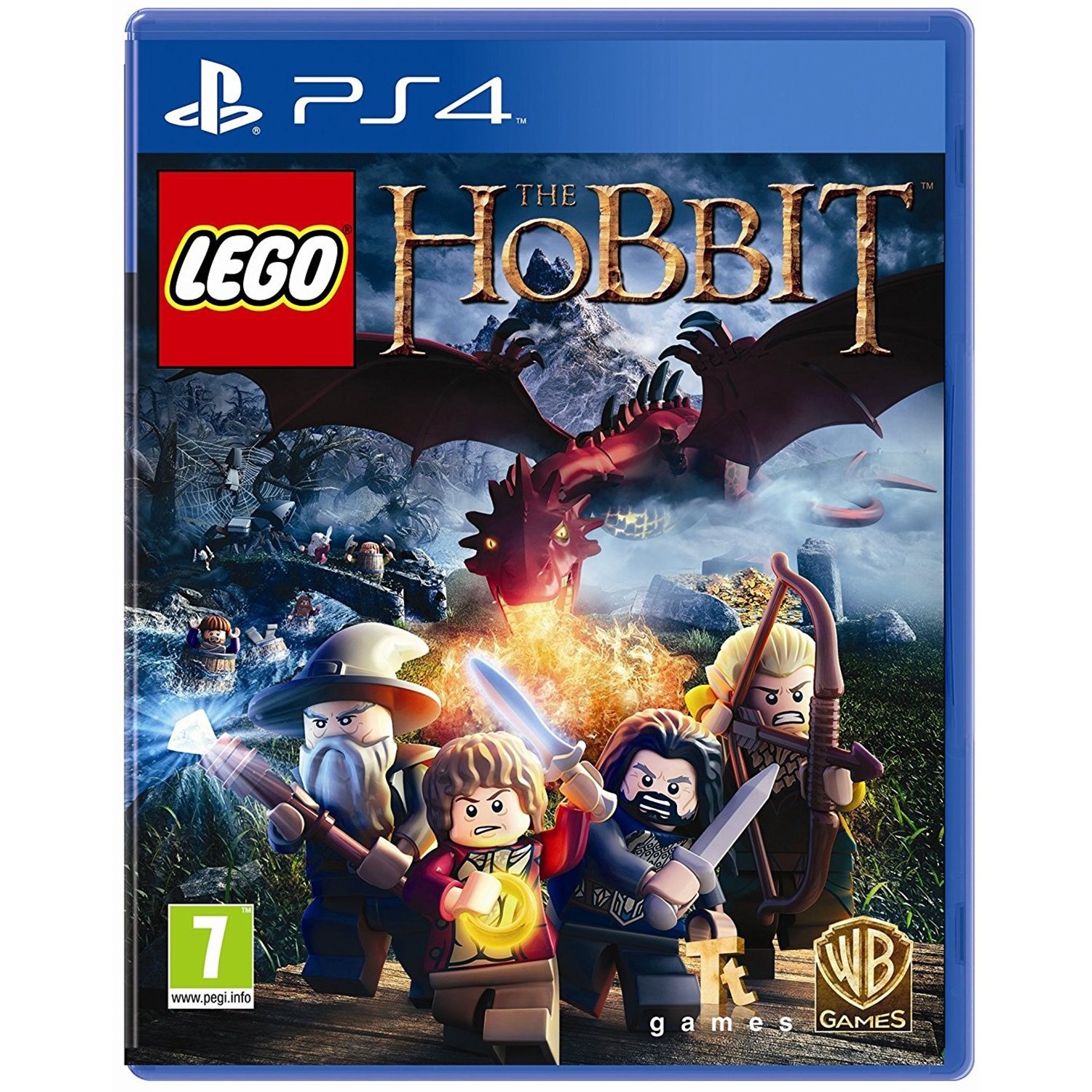 LEGO The Hobbit Juego Fisico para consola Sony PlayStation 4 PS4
