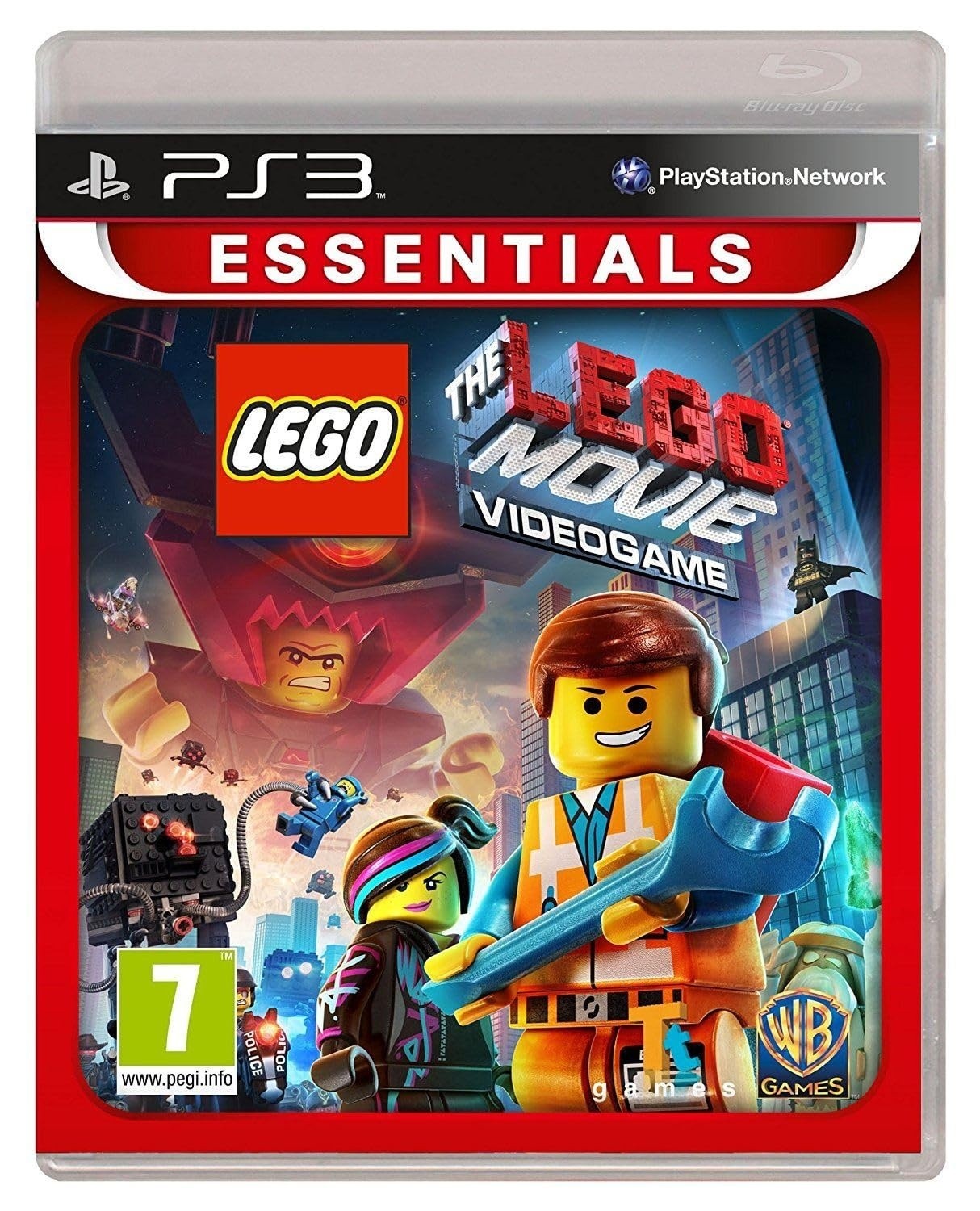 Lego Movie: The Videogame (Essentials) Juego para Consola Sony PlayStation 3 PS3