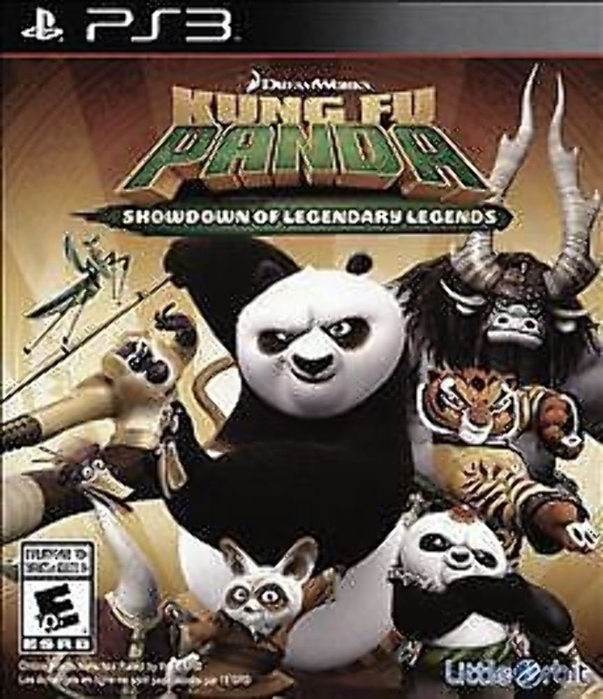 Kung Fu Panda: Showdown of Legendary Legends (Import)