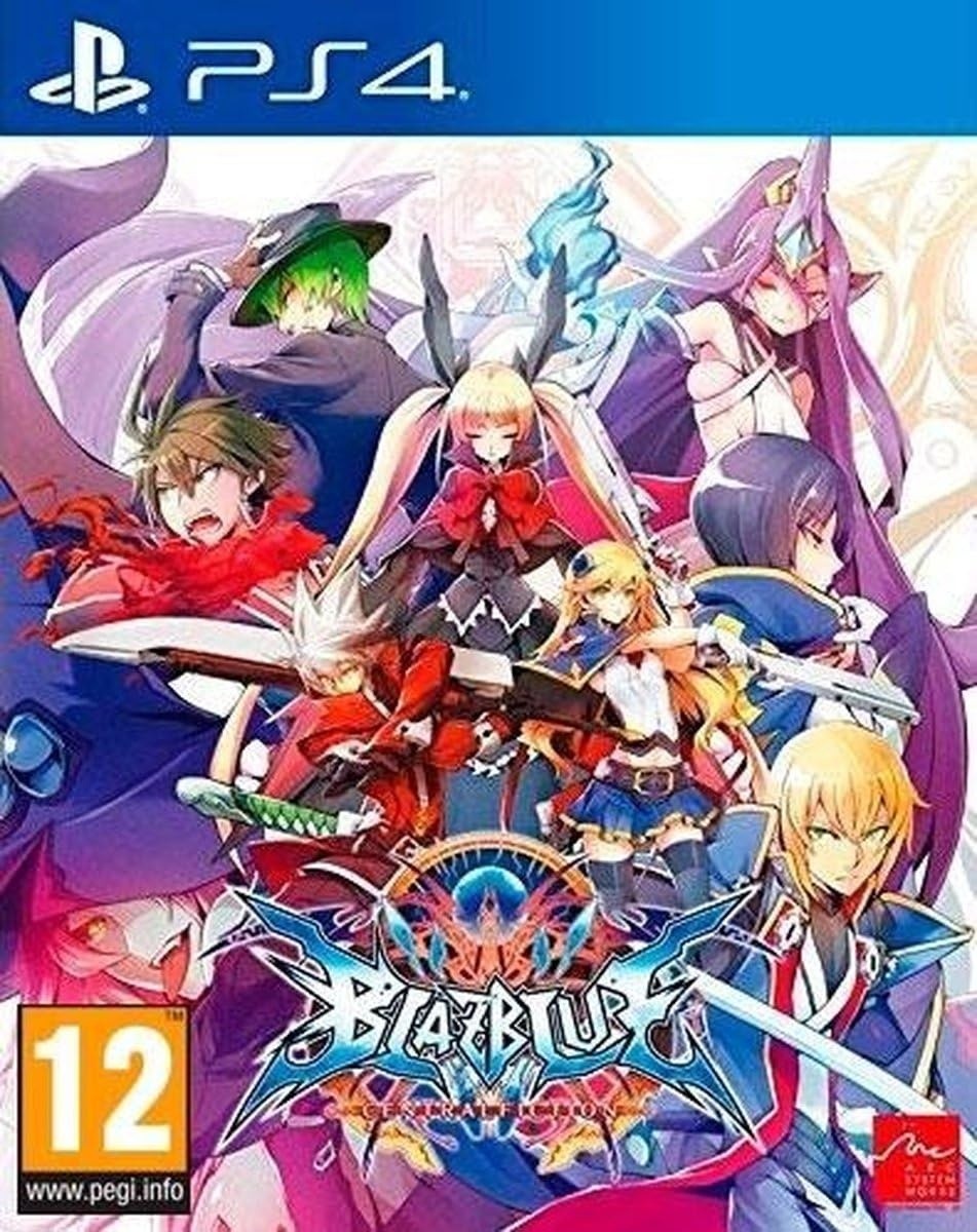 BlazBlue: Central Fiction Juego para Consola Sony PlayStation 4, PS4
