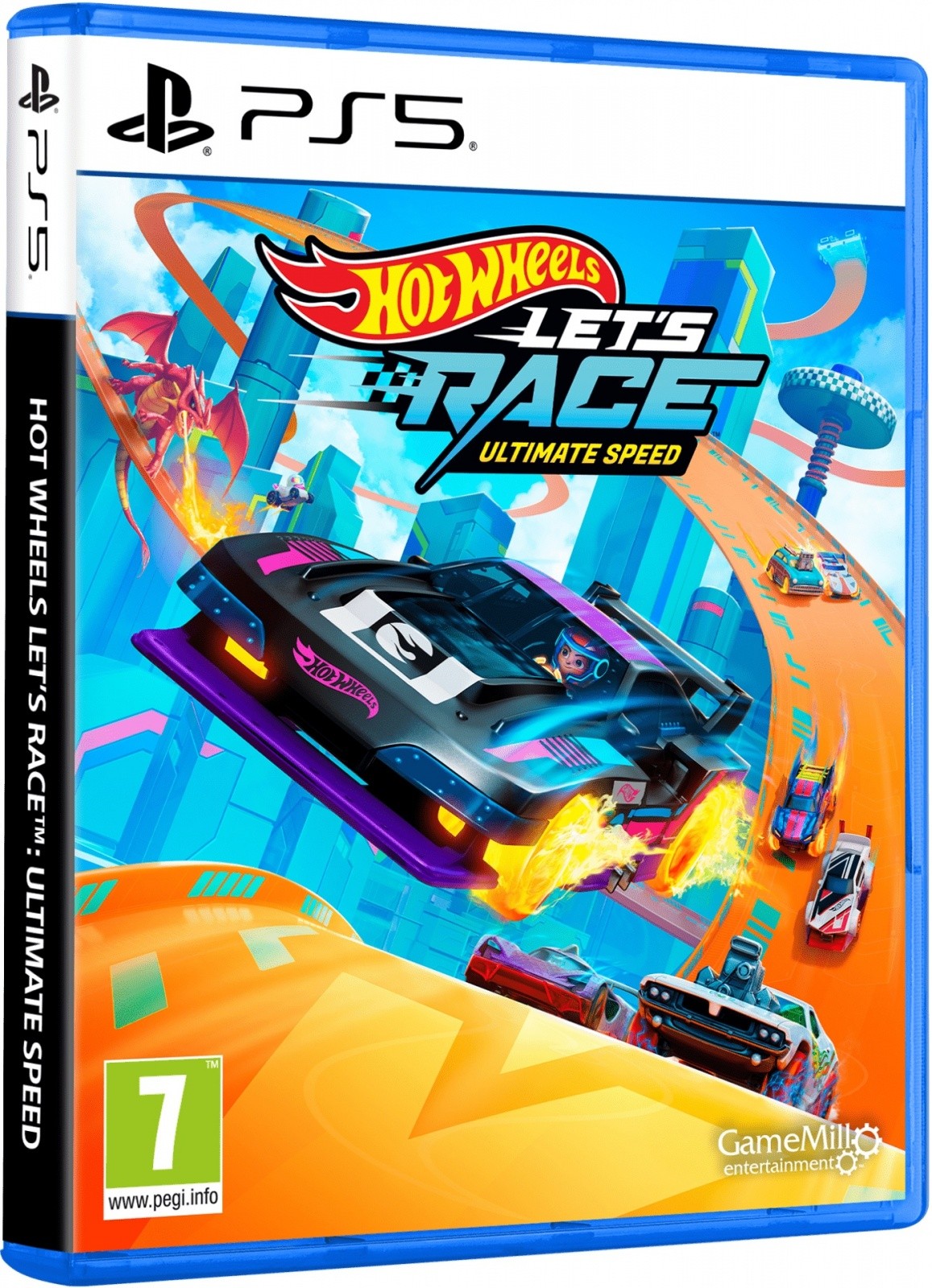 Hot Wheels Let's Race: Ultimate Speed