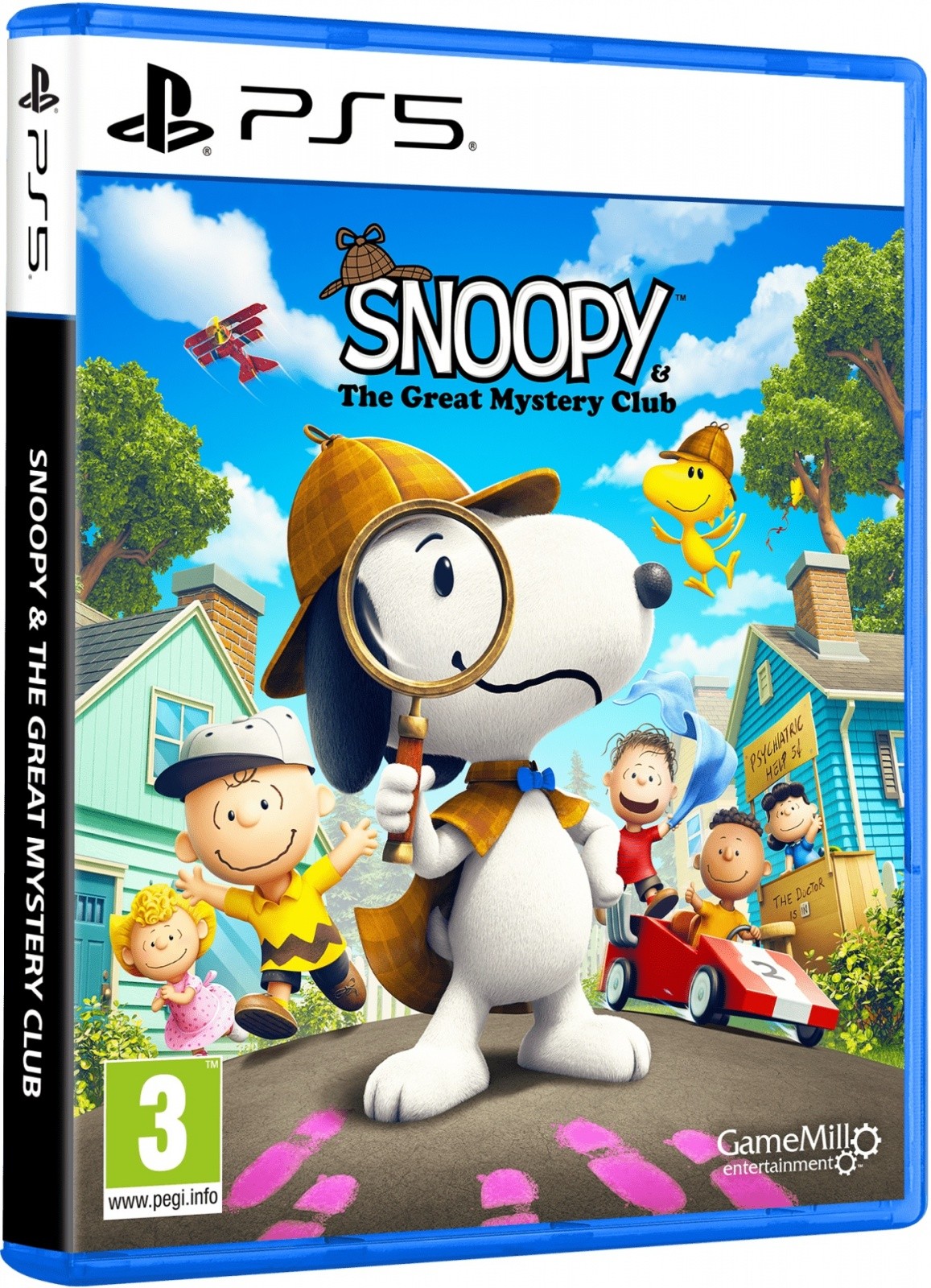 SNOOPY & The Great Mystery Club