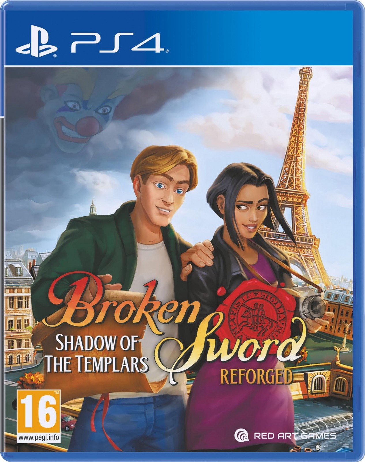 Broken Sword - Shadow of the Templars: Reforged