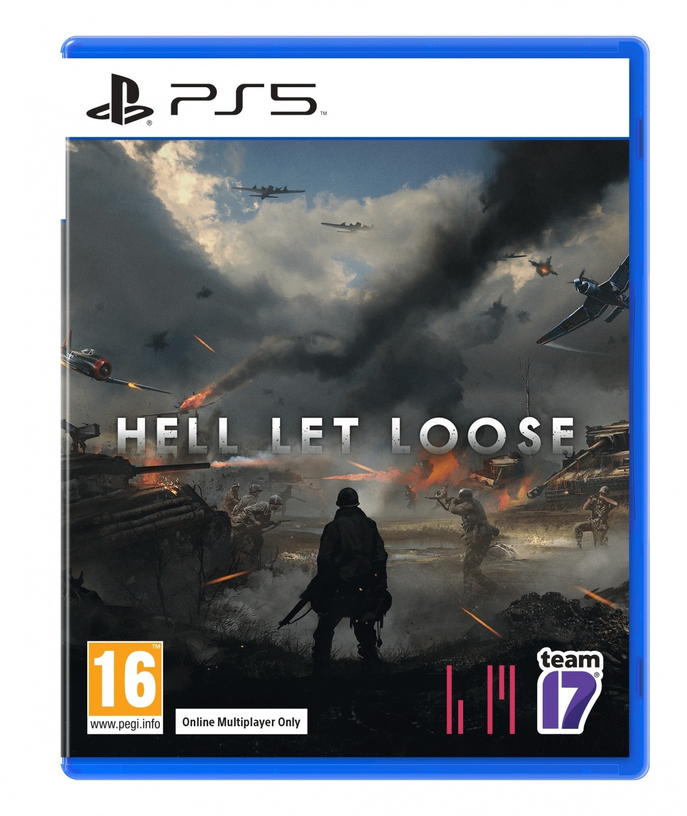 Hell Let Loose, Juego para Consola Sony PlayStation 5 PS5