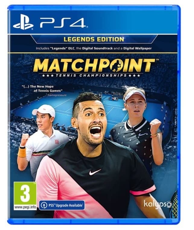 Matchpoint: Tennis Championships - Legends Edition (ITA/Multi in Game)