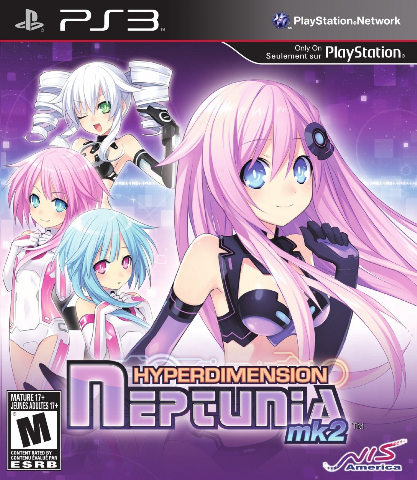 Hyperdimension Neptunia Mk2
