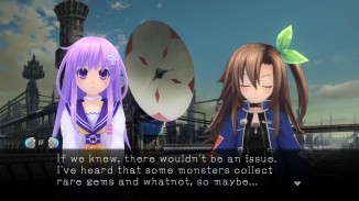 Hyperdimension Neptunia Mk2