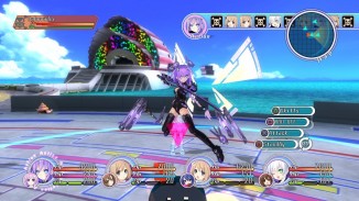 Hyperdimension Neptunia Mk2
