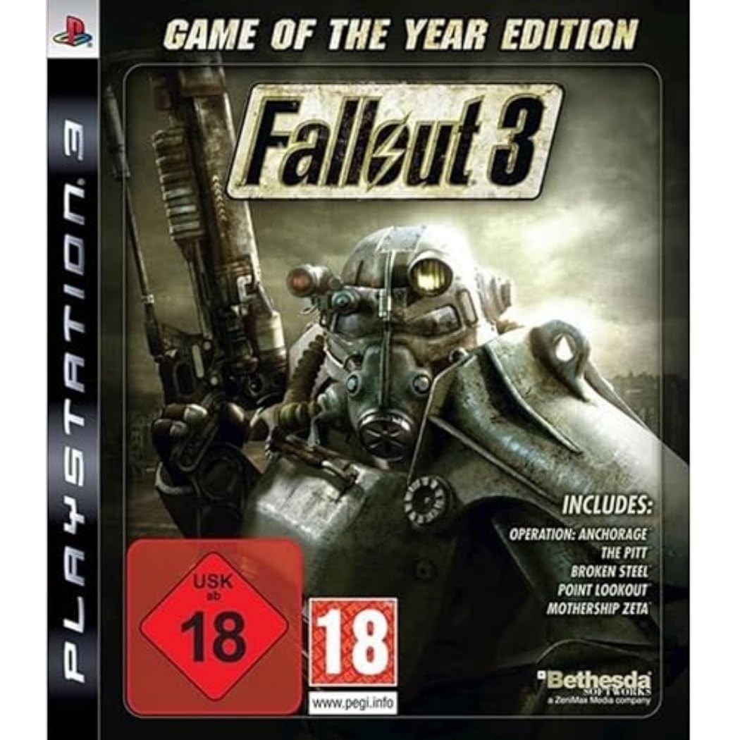 Fallout 3 - Game of the Year Edition (Essentials)