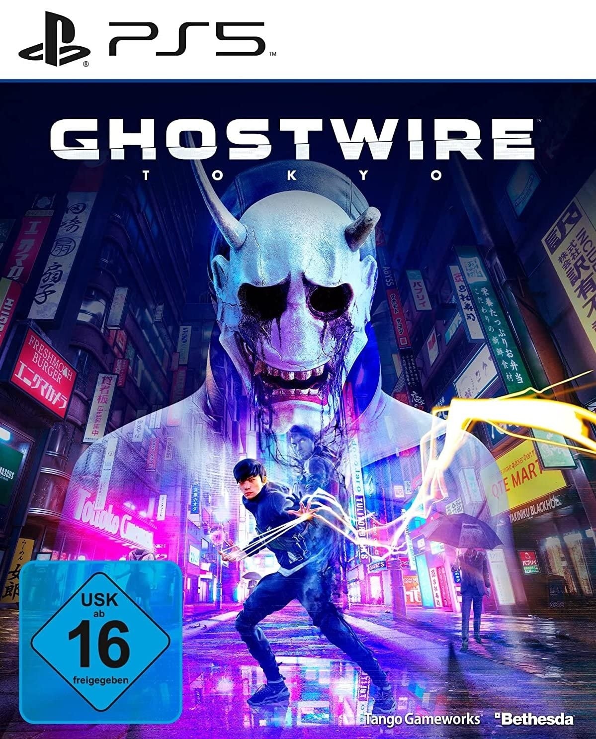Ghostwire Tokyo Juego Fisico para consola Sony PlayStation 5 PS5
