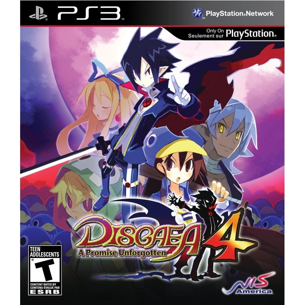 Disgaea 4 A Promise Unforgotten (Import)