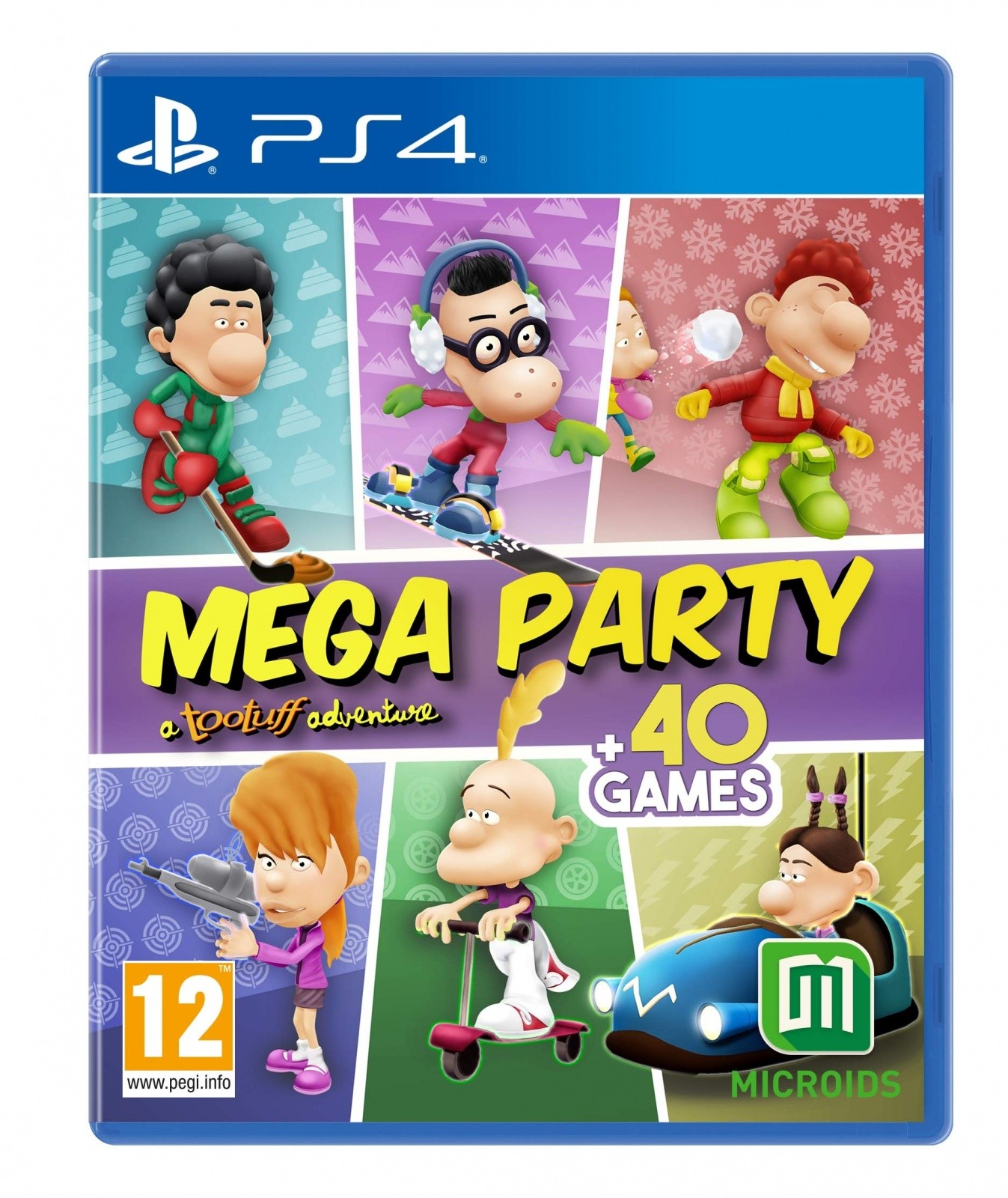 MEGA PARTY - a Tootuff Adventure