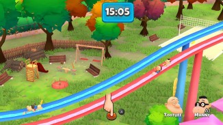 MEGA PARTY - a Tootuff Adventure