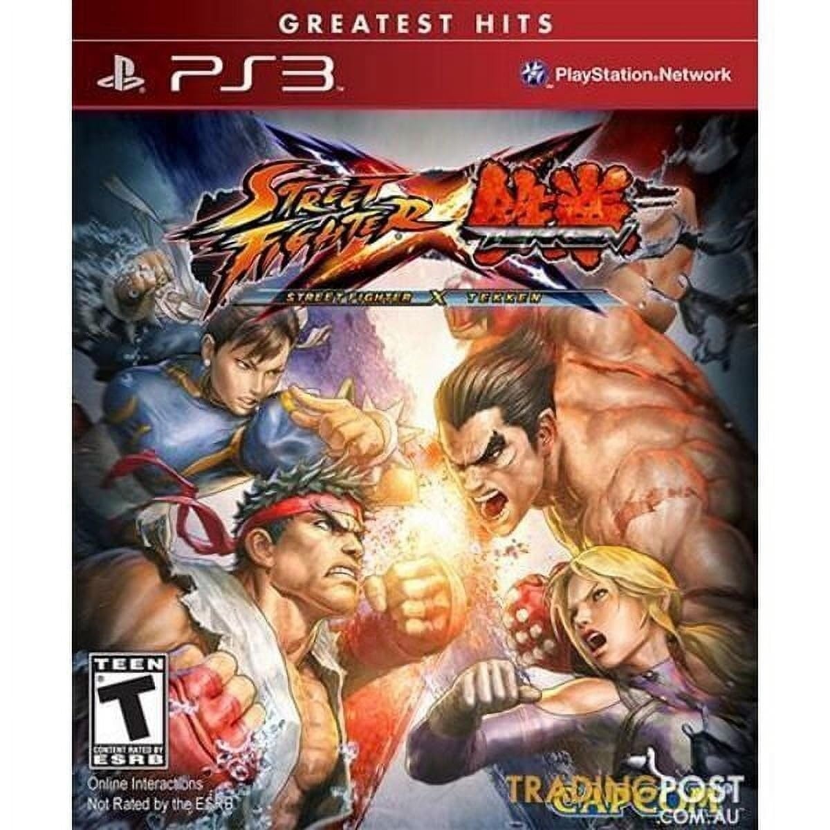 Street Fighter X Tekken ( Import)
